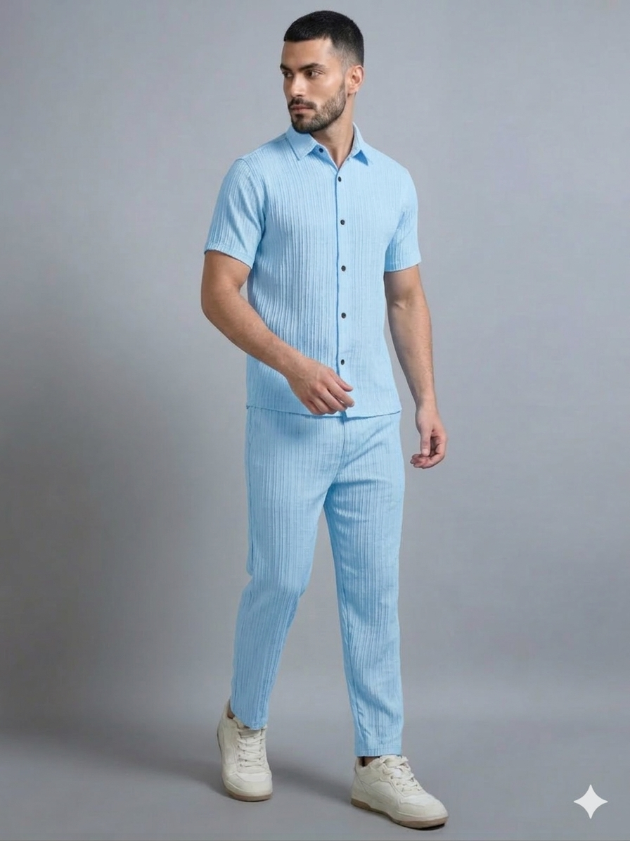 Modern Textured Co-Ord Set – Perfect Everyday Style