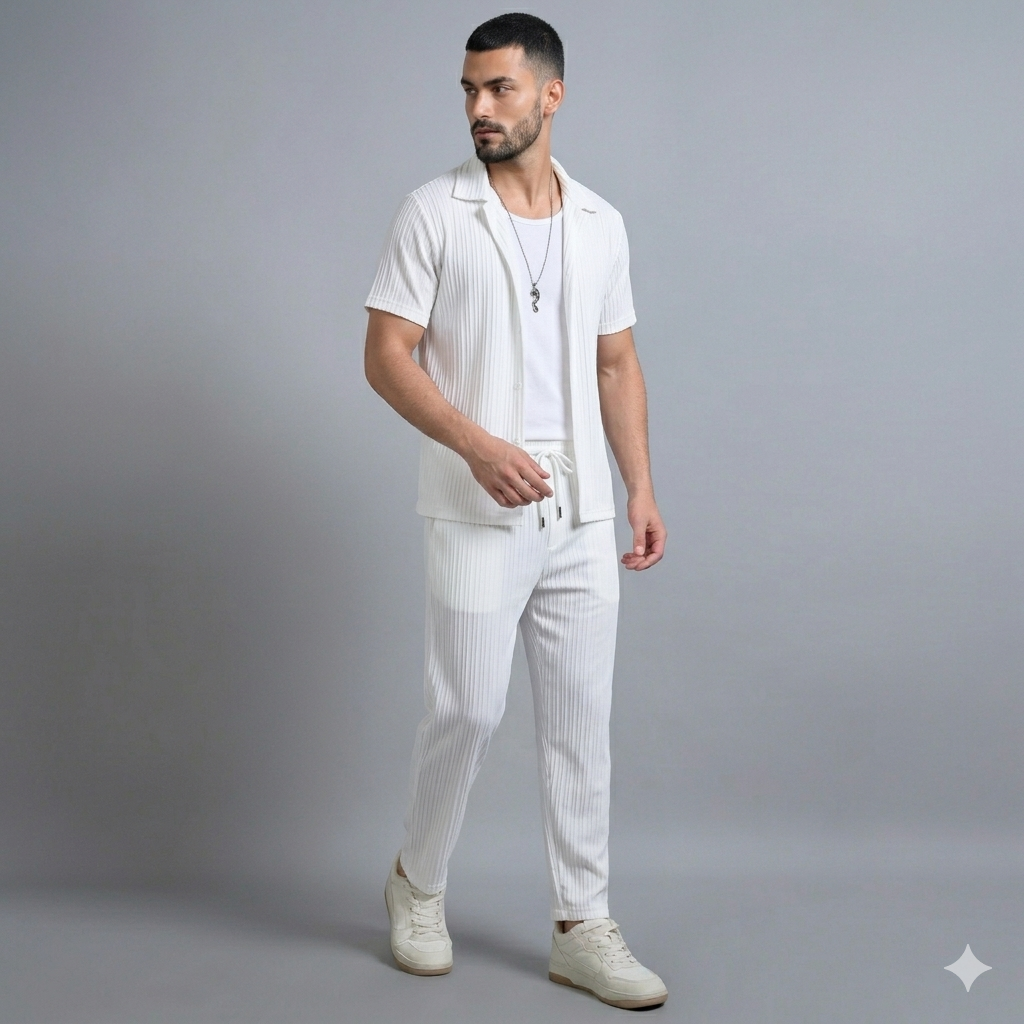 Stylish Matching Set for Modern Men