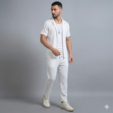 Stylish Matching Set for Modern Men