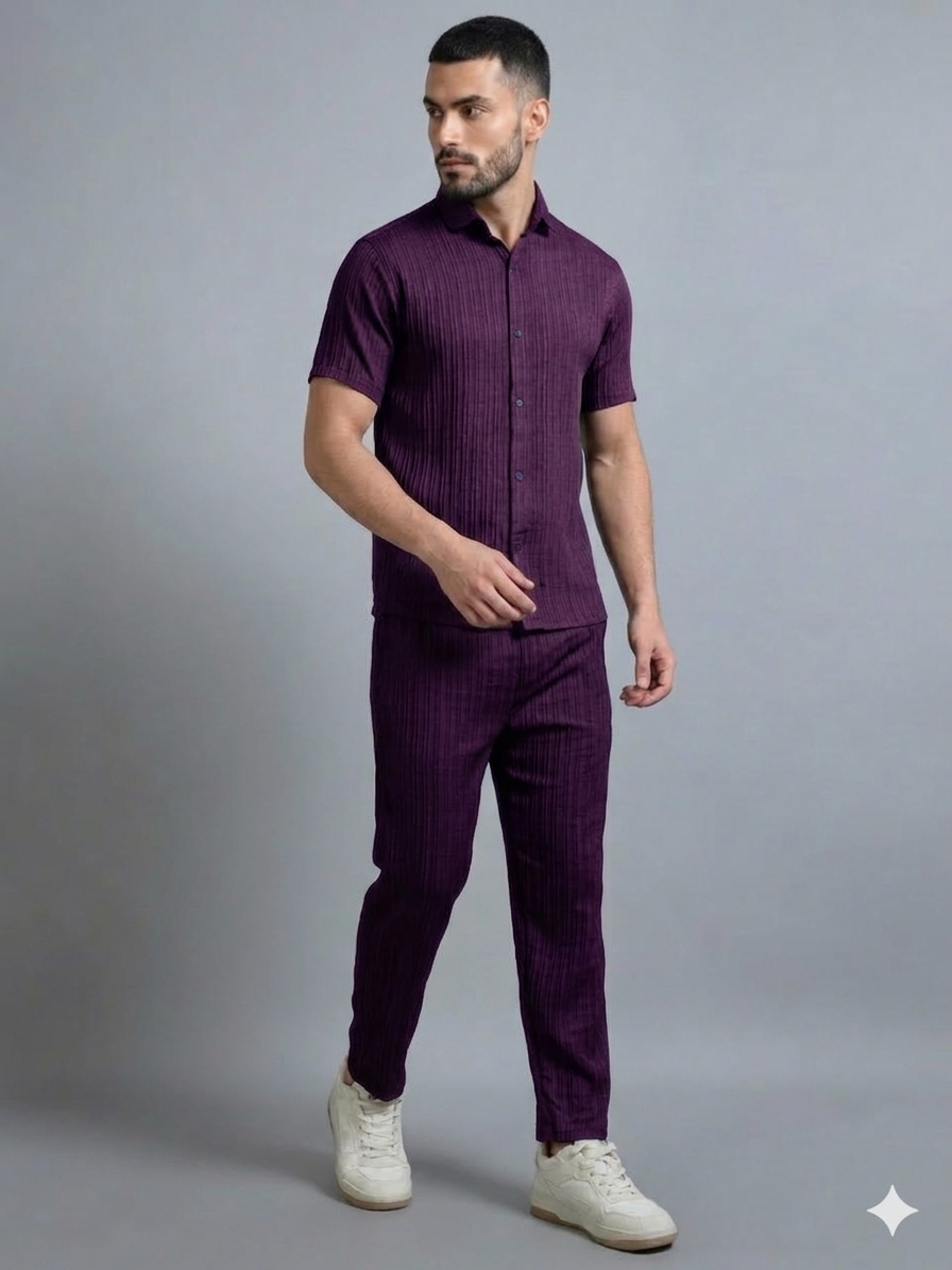 Trendy 2-Piece Outfit for Men – Casual Yet Classy
