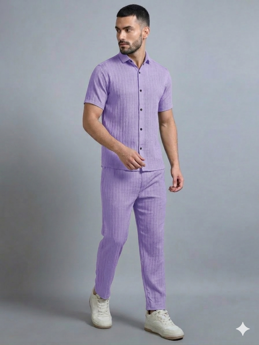 Smart Casual Co-Ord Set – Fashion Meets Comfort