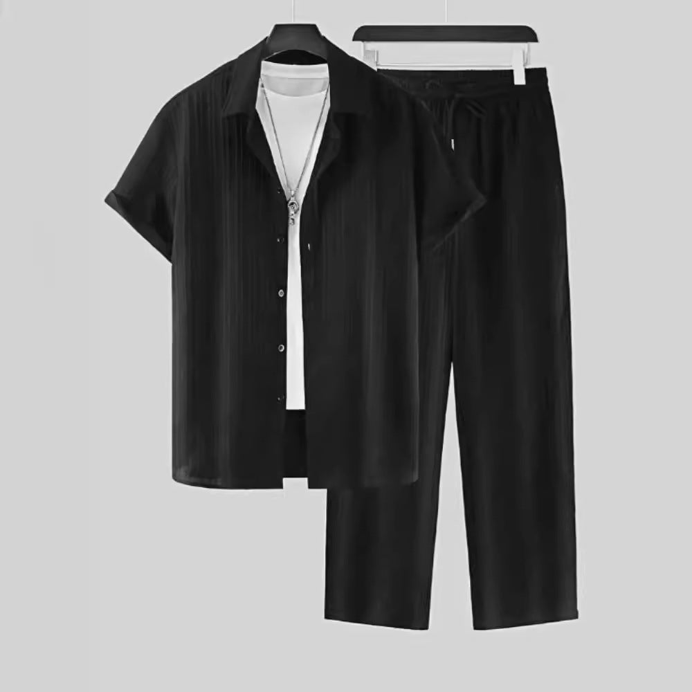 Effortless Style – Premium Matching Outfit for Men
