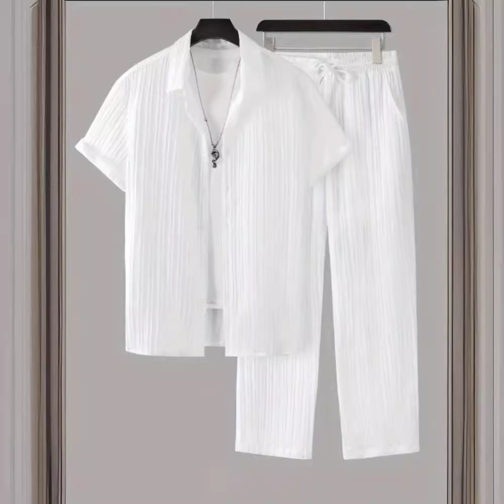Stylish Matching Set for Modern Men