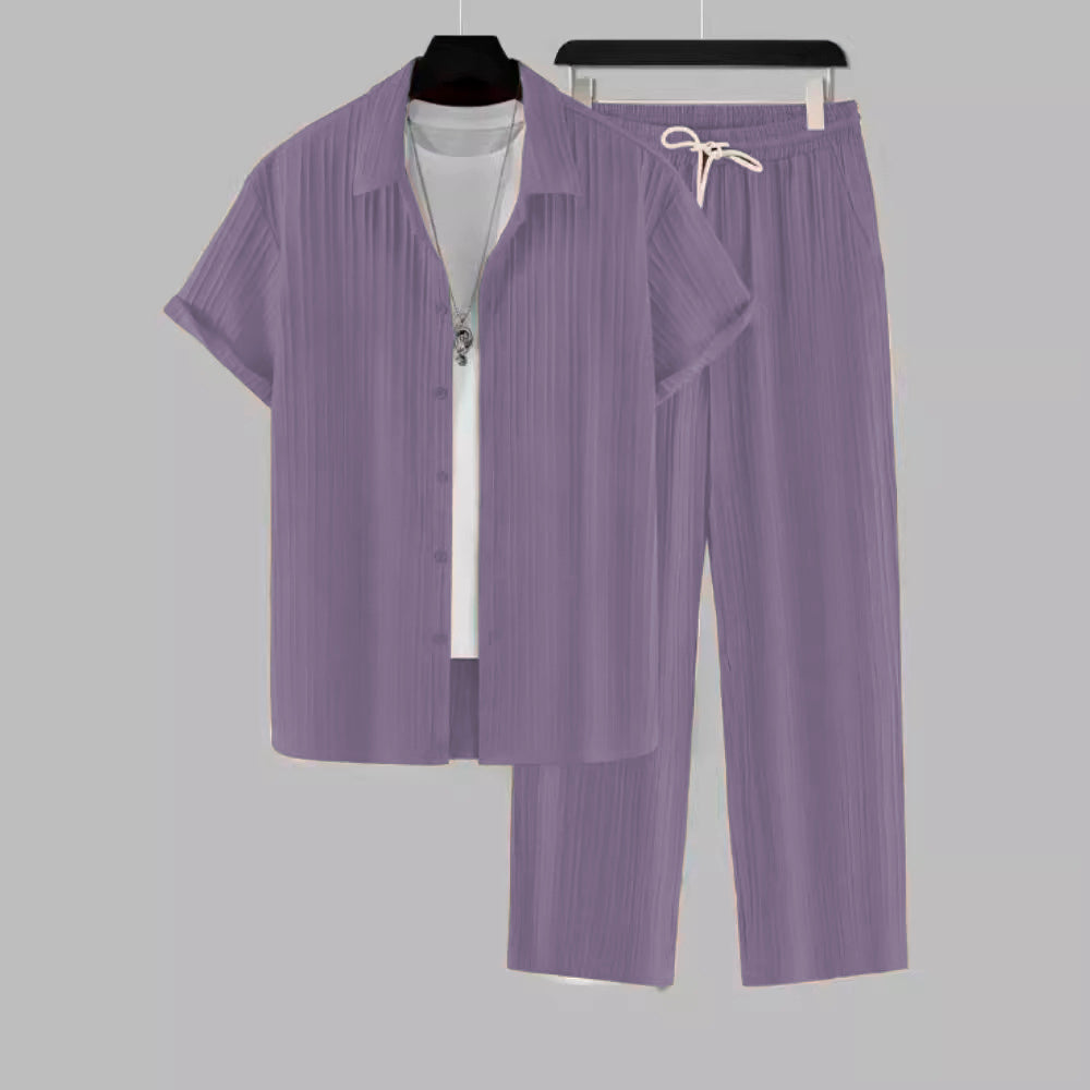 Smart Casual Co-Ord Set – Fashion Meets Comfort